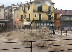 Alluvione del 2016 presso Garessio (CN)